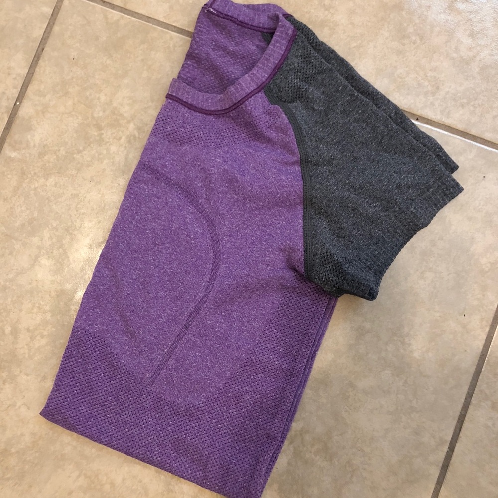Lululemon swiftly tech short sleeve size 8